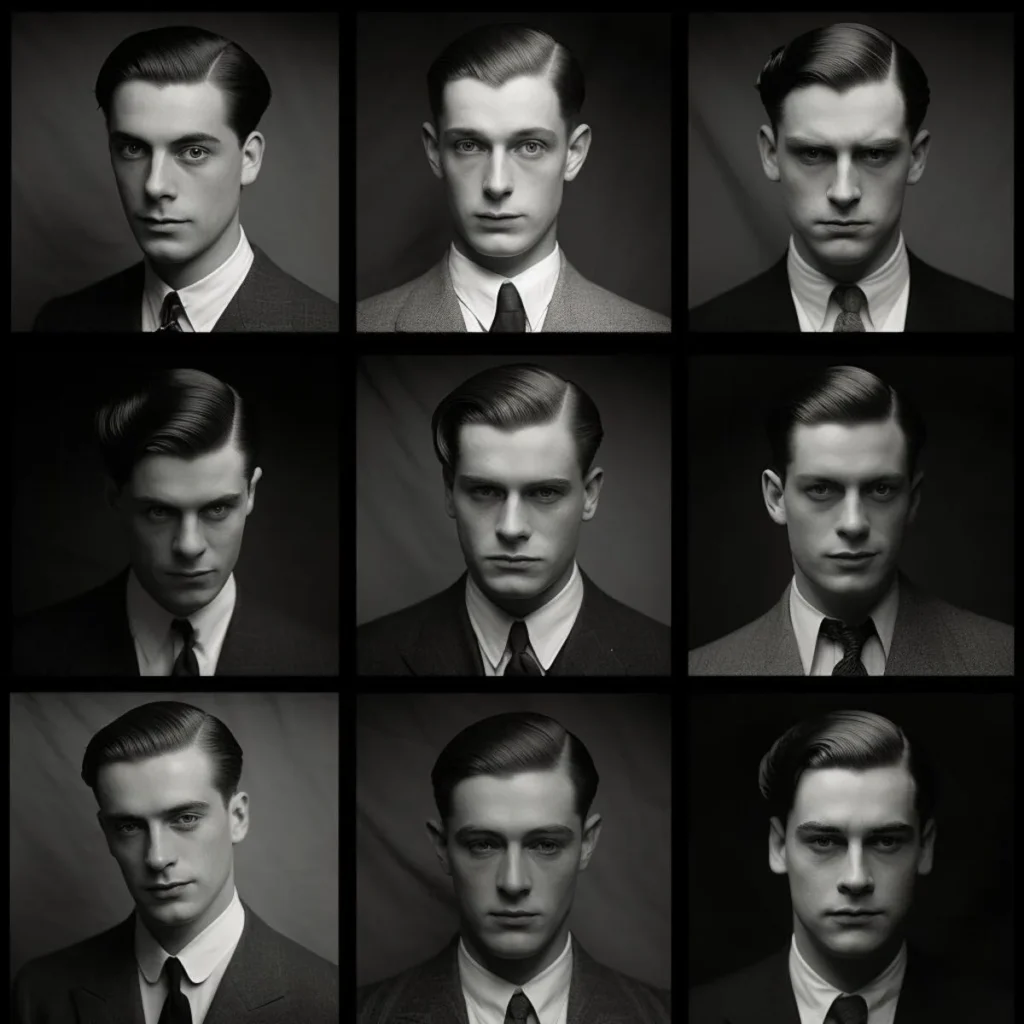 Men's Hairstyles in the 1920s: Iconic Styles That Defined an Era 1