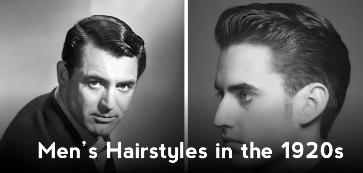 Men’s Hairstyles in the 1920s: