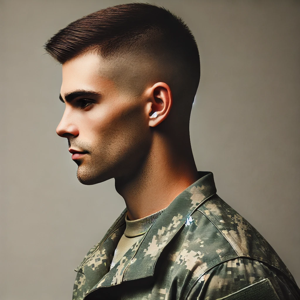 Popular Military Haircut Styles