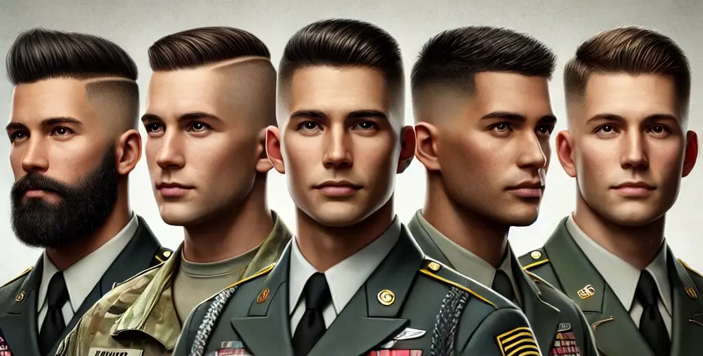 The Importance of Cuts to one’s Hair while in the Military