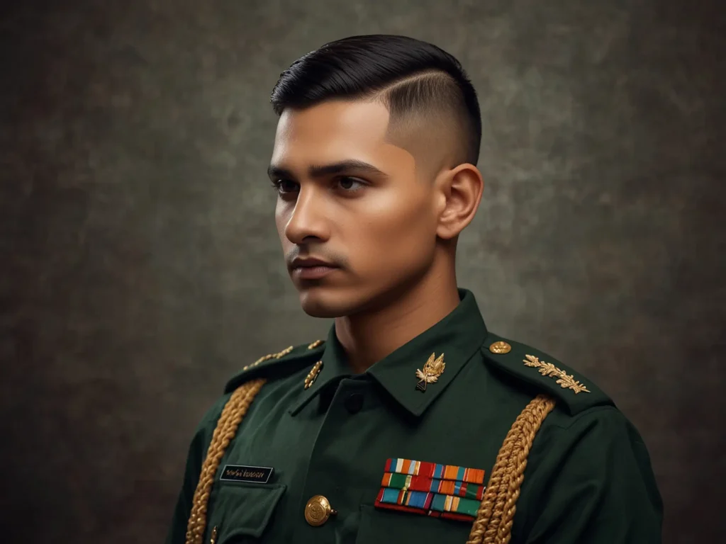 Popular Haircuts in the Indian Army