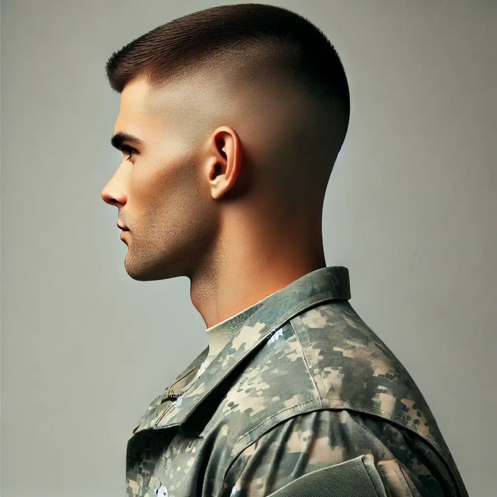 Popular Military Haircut Styles