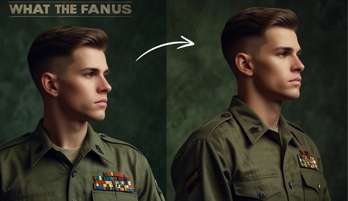 What is the Name of the Iconic Fauji Haircut? A Style of Discipline and Pride